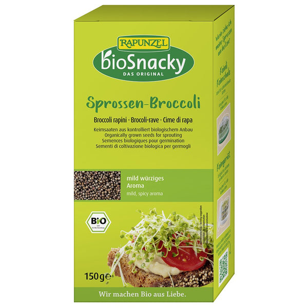 Seminte de broccoli eco pentru germinat, 150g