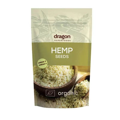 SEMINTE DE CANEPA DECORTICATE BIO 200G