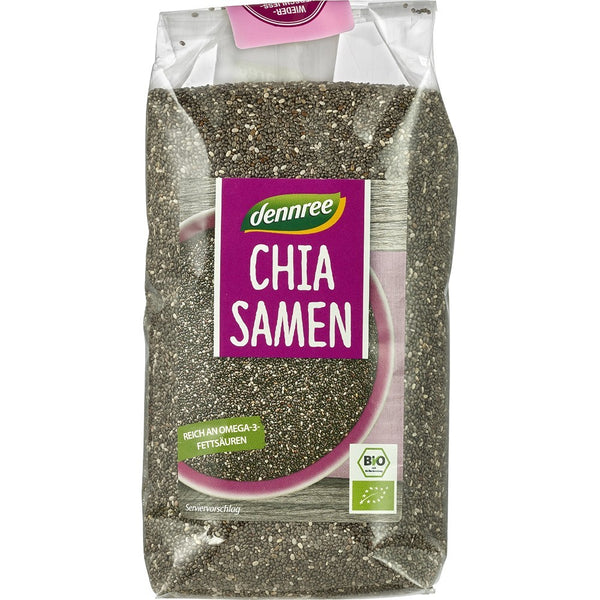 Seminte de chia bio, 500g