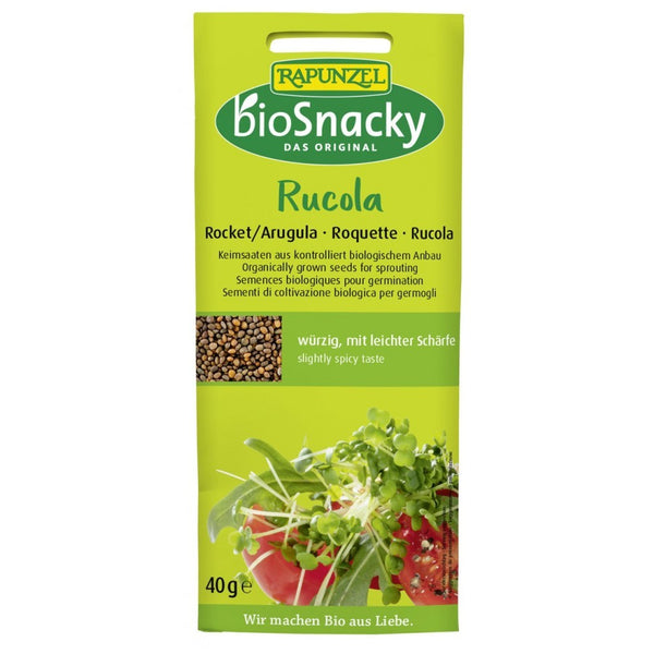 Seminte de rucola bio pentru germinat, 40g