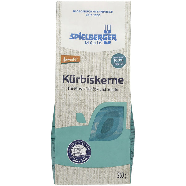 Seminte bio decojite de dovleac, 250g