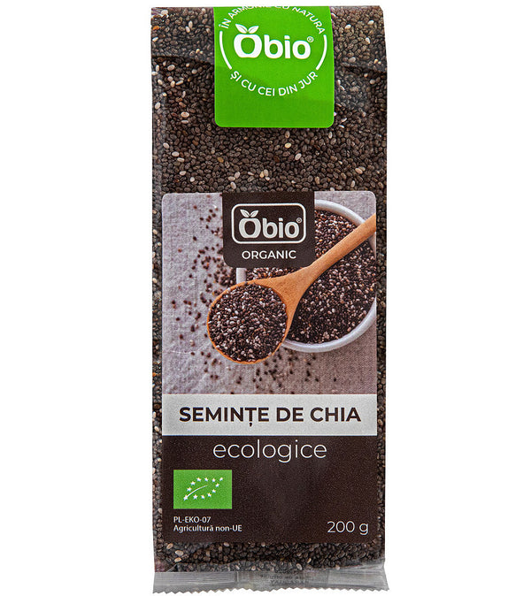 SEMINTE DE CHIA BIO 200G