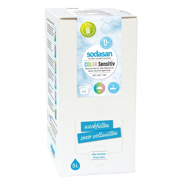 DETERGENT BIO LICHID COLOR SENSITIV 5 L