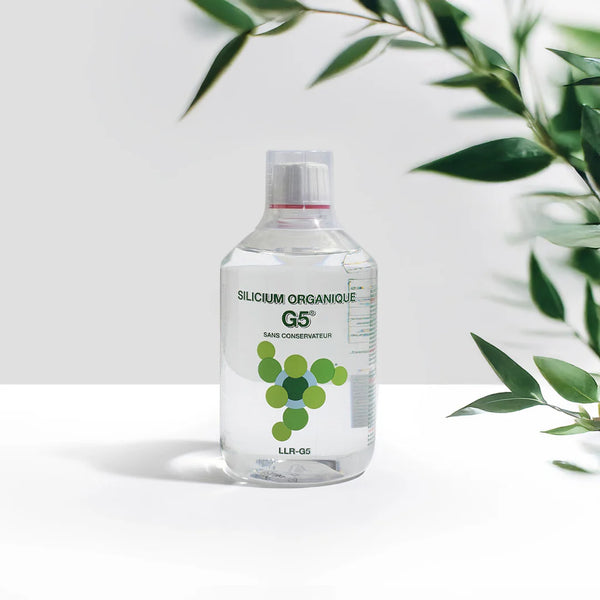 Silicium Organic G5, Supliment Alimentar | LLR-G5