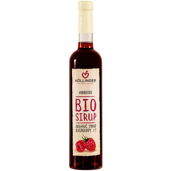 Sirop bio de zmeura, 500ml