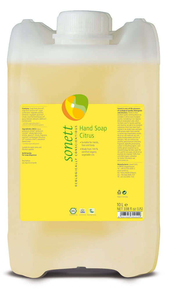 SAPUN LICHID/GEL DE DUS ECOLOGIC - LAMAIE 10L