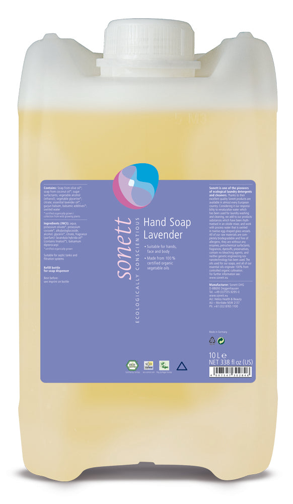 SAPUN LICHID/GEL DE DUS ECOLOGIC - LAVANDA 10L