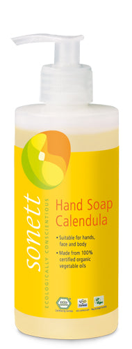 SAPUN LICHID/GEL DE DUS ECOLOGIC - GALBENELE 300ML