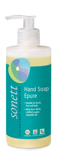SAPUN LICHID/GEL DE DUS ECOLOGIC - 7 ESENTE EPURE 300ML