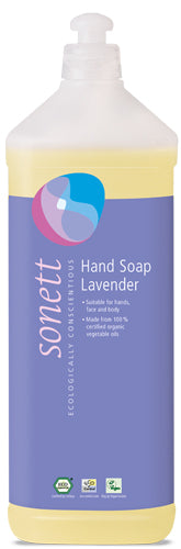 SAPUN LICHID/GEL DE DUS ECOLOGIC - LAVANDA 1L