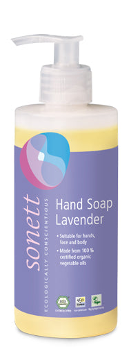 SAPUN LICHID/GEL DE DUSE ECOLOGIC - LAVANDA 300ML