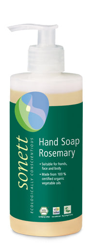 SAPUN LICHID/GEL DE DUS ECOLOGIC - ROZMARIN 300ML