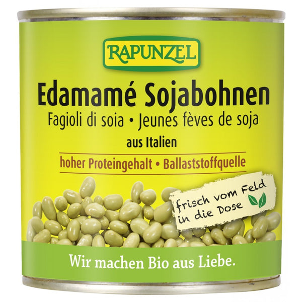 Soia bio edamame in conserva, 200g