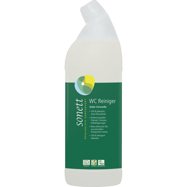 Solutie ecologica pentru curatat toaleta, 750ml