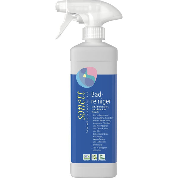 Solutie pentru curatat baia cu pulverizator, 500ml