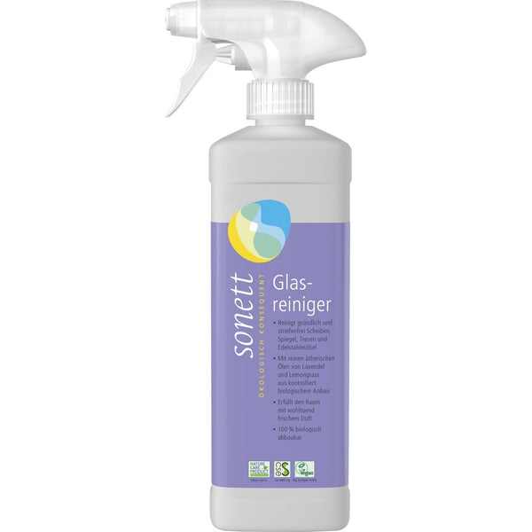 Solutie pentru curatat sticle si ferestre cu pulverizator, 500ml