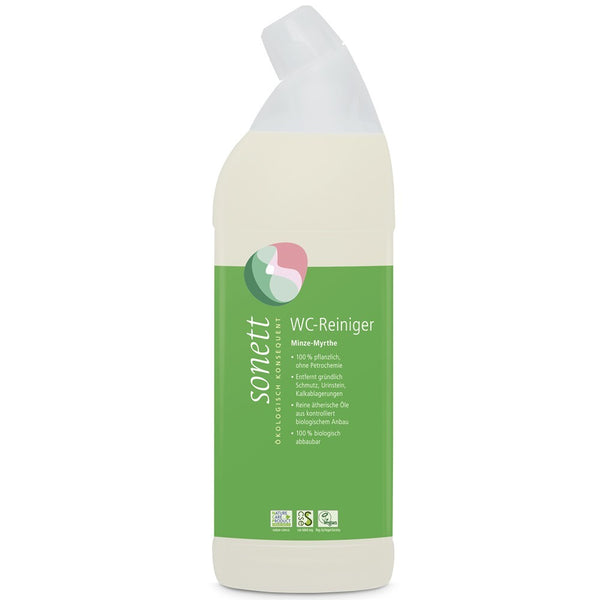 Solutie organica pentru curatat toaleta, 750ml