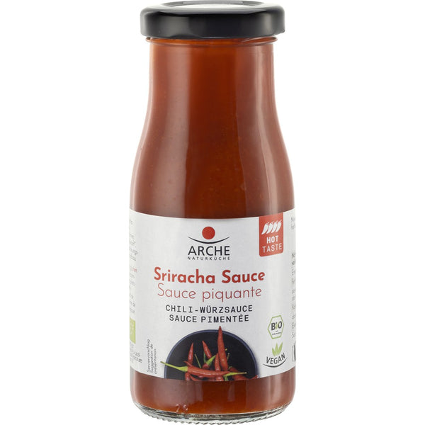 Sos bio chili Sriracha fara gluten, 130ml