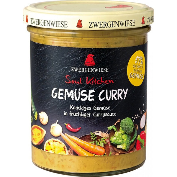 Sos cu legume si curry bio FARA GLUTEN, 370g