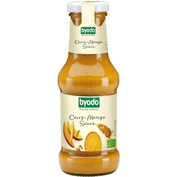 Sos curry cu mango fara gluten, 250ml