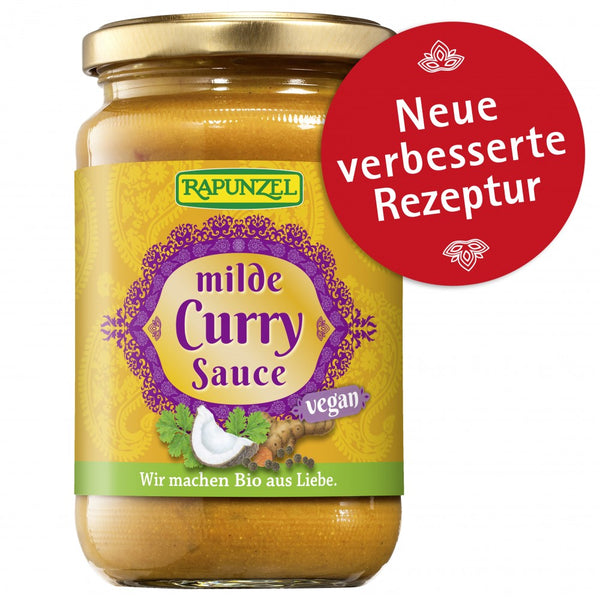 Sos Curry fin VEGAN bio, 330ml