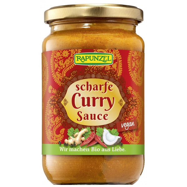 Sos Curry iute vegan, 340g