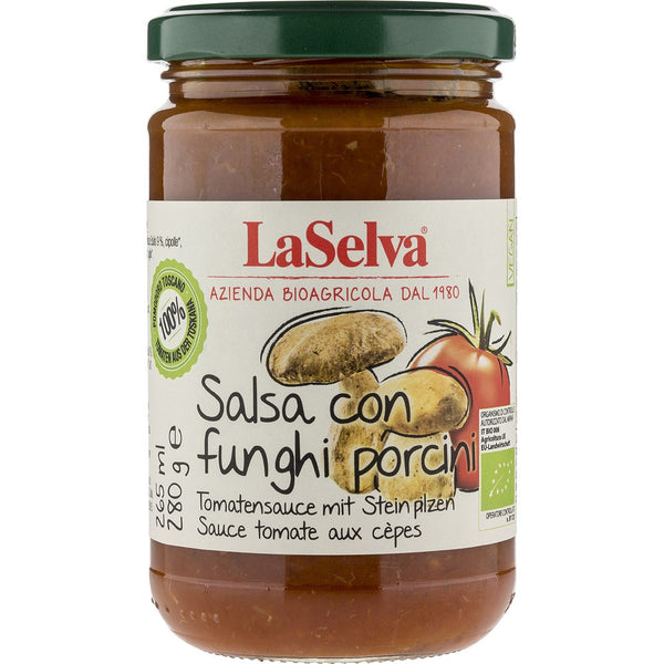 Sos de rosii cu hribi, 280g