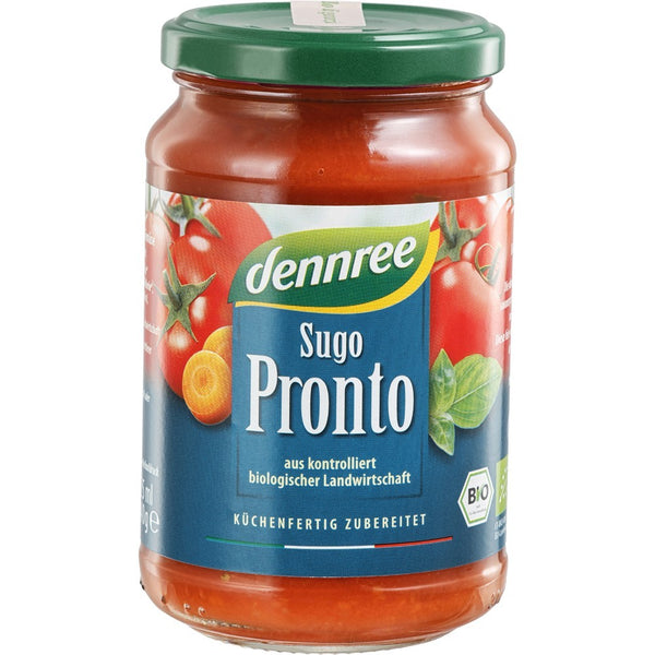 Sos de rosii cu legume si busuioc Sugo Pronto, 340g