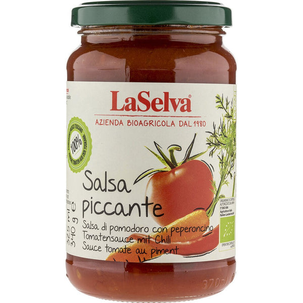 Sos de rosii Salsa Picante cu chili, 340g