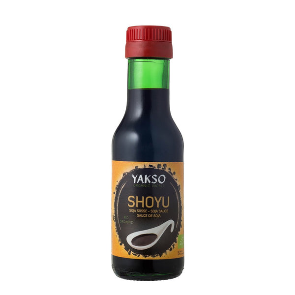 Sos bio de soia Shoyu, 125ml