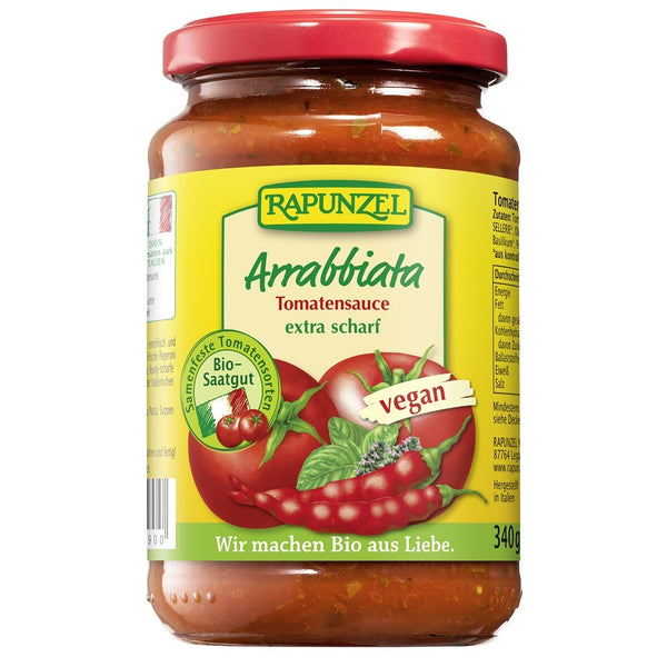 Sos de tomate Arrabbiata, 340g