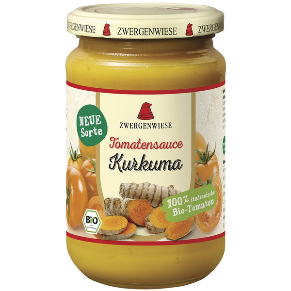 Sos de tomate  cu curcuma, 340ml