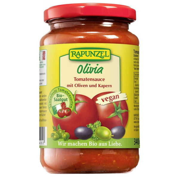 Sos de tomate Olivia bio, 370g