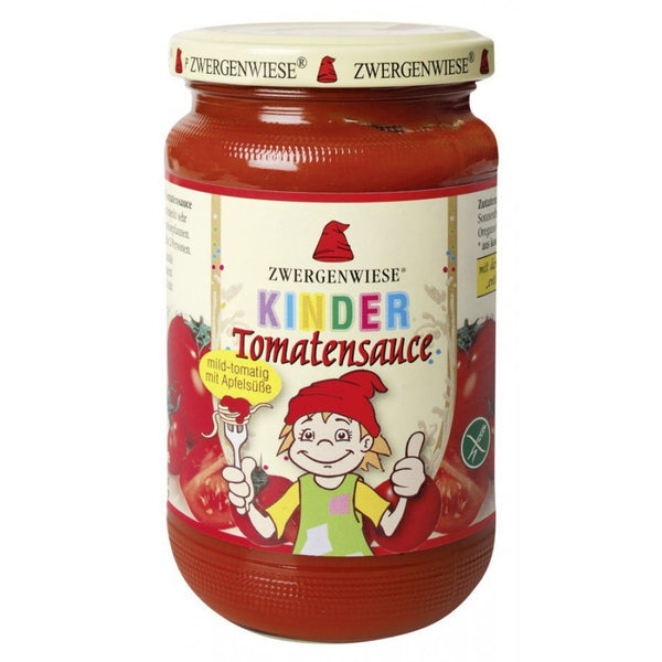 Sos de tomate pentru copii cu indulcitor din mere, 340ml