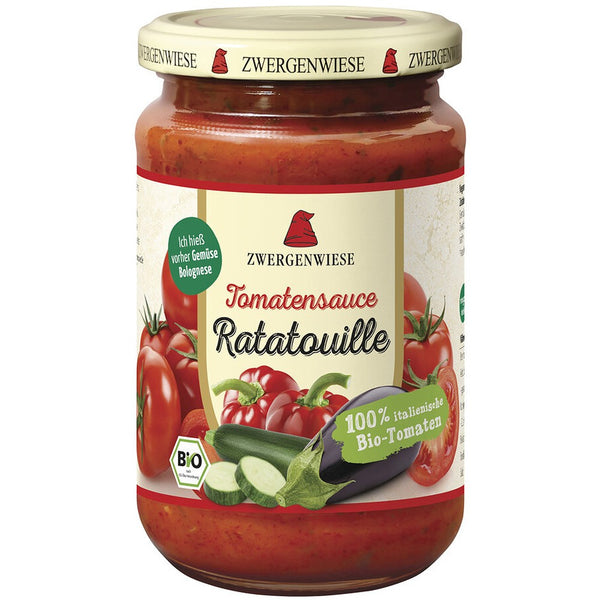 Sos de tomate bio Ratatouille, 340ml