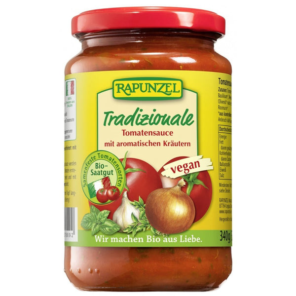 Sos vegan de tomate Traditional, 340g