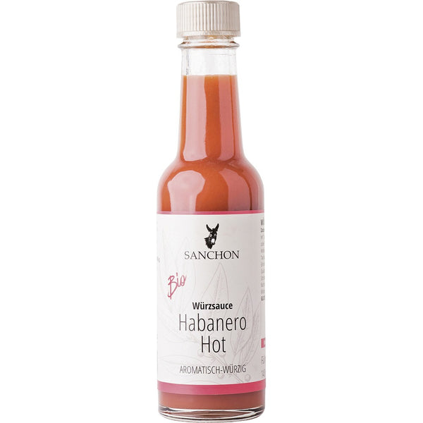 Sos iute habanero cu chilibio, 140ml