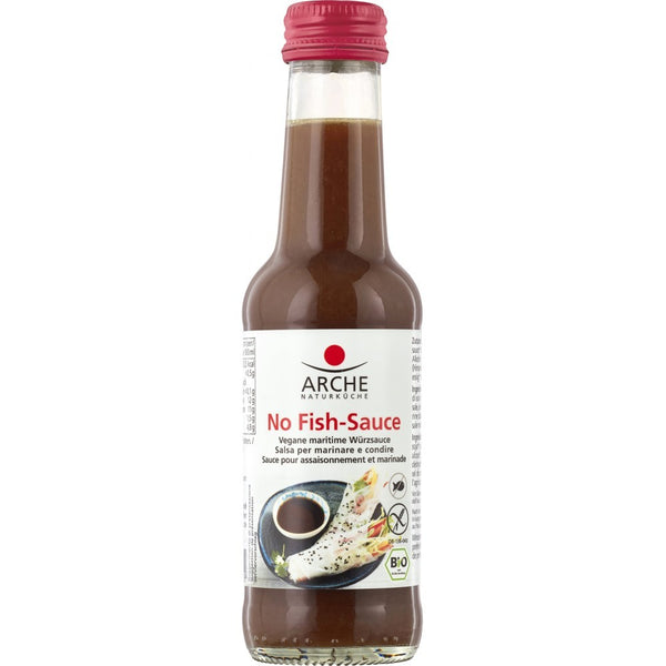 Sos no-fish bio vegan, 155ml