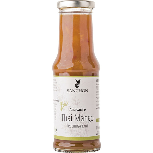 Sos thai cu mango bio, 210ml