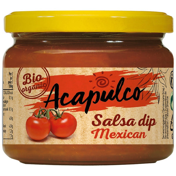 Sos Tortilla Salsa Mexican, 260g