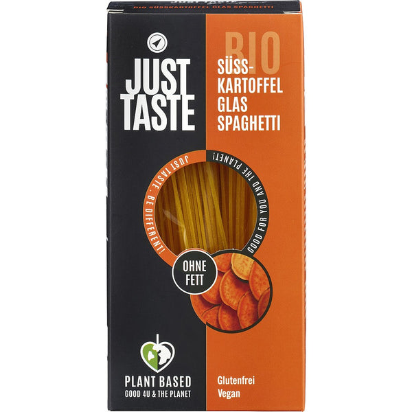 Black Friday - Reduceri Spaghetti bio cu cartof dulce si curcuma fara gluten, 250g Promotie - Bioshops.ro