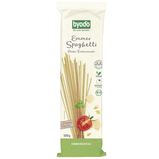 Black Friday - Reduceri Spaghetti din emmer, 500g Promotie - Bioshops.ro