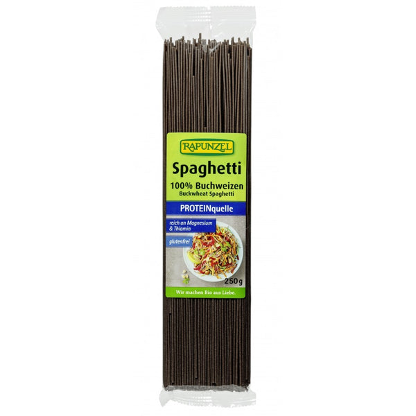 Spaghetti din hrisca integrala fara gluten, 250g