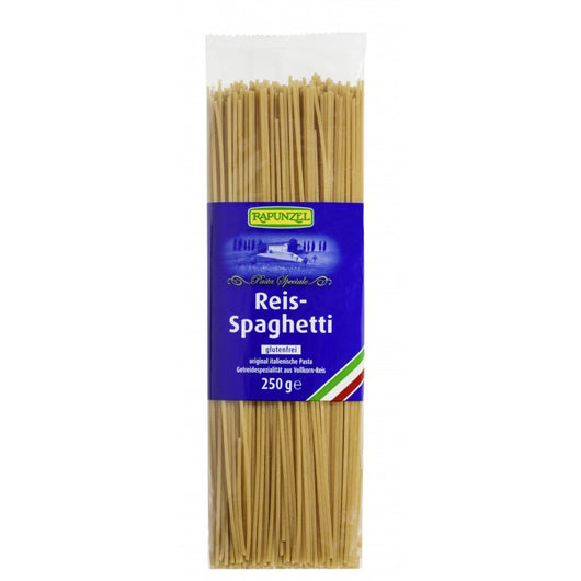 Black Friday - Reduceri Spaghetti bio din orez fara gluten, 250g Promotie - Bioshops.ro