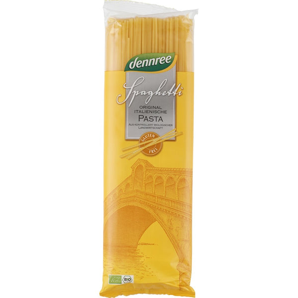 Black Friday - Reduceri Spaghetti din porumb si orez fara gluten, 500g Promotie - Bioshops.ro