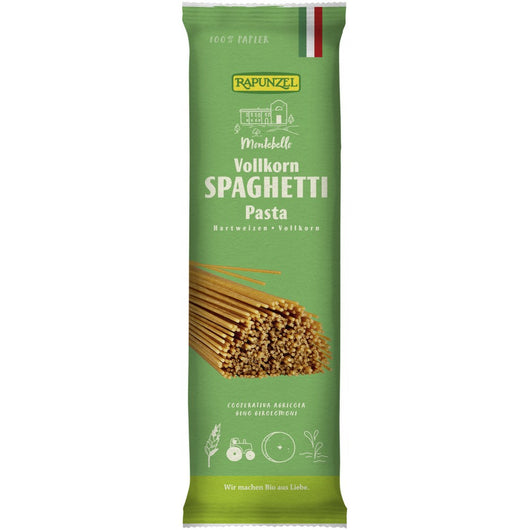 Black Friday - Reduceri Spaghetti bio integrale, 500g Promotie - Bioshops.ro