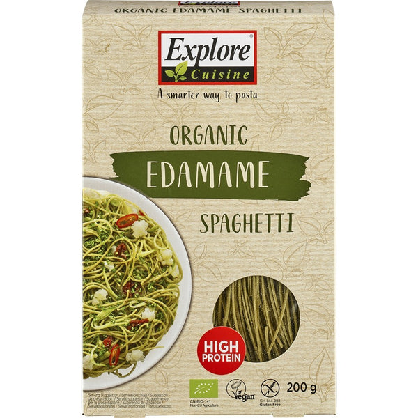 Spaghetti din edamame bio fara gluten, 200g