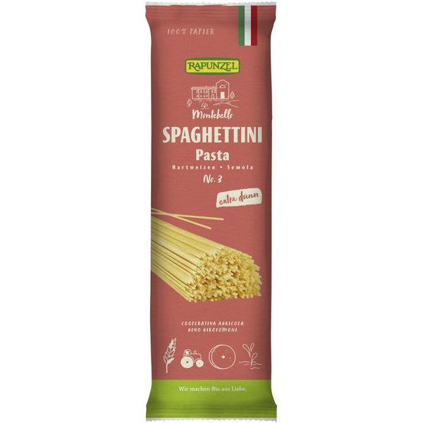 Spaghetti semola bio extra subtiri, 500g