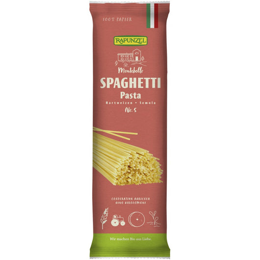 Black Friday - Reduceri Spaghetti bio semola, 500g Promotie - Bioshops.ro