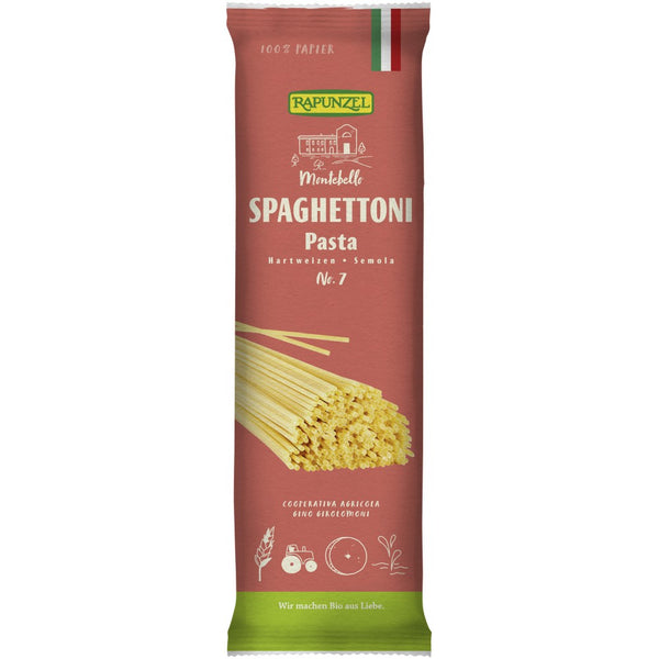 Black Friday - Reduceri Spagettoni bio semola nr.7, 500g Promotie - Bioshops.ro